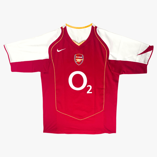 Authentic Nike Arsenal 2004-2005 Home shirt, Henry 14 on the back, size XL | Nostalgic Football Shirts
