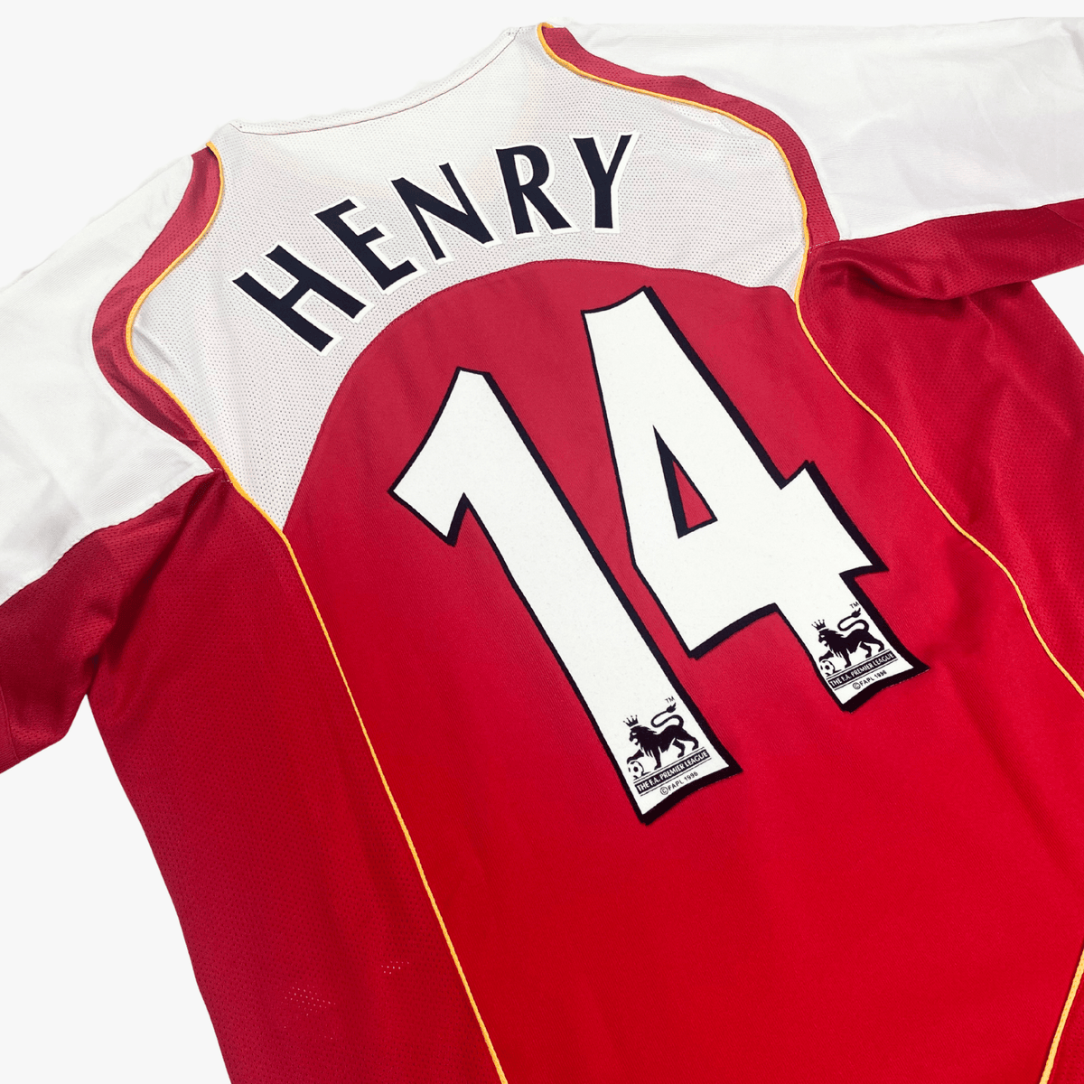 Retro Arsenal 2004-2005 Home football jersey by Nike, Henry 14, size XL | Nostalgic Football Shirts