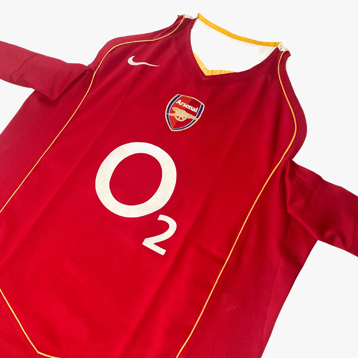 Original Arsenal 2004-2005 Home football shirt, size XL, Henry 14 | Nostalgic Football Shirts