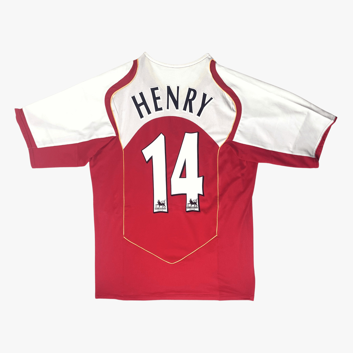 Vintage Arsenal 2004-2005 Home football shirt with Henry 14 print, size XL | Nostalgic Football Shirts