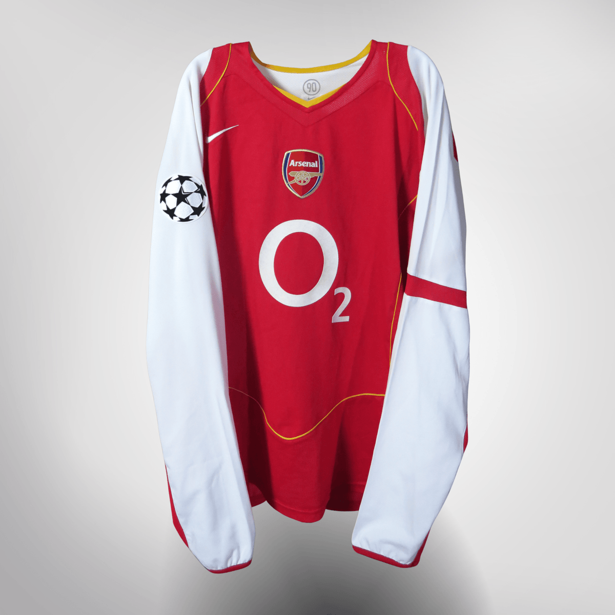 Authentic Nike Arsenal 2004-2005 Home shirt, Henry 14 on the back, size XL | Nostalgic Football Shirts