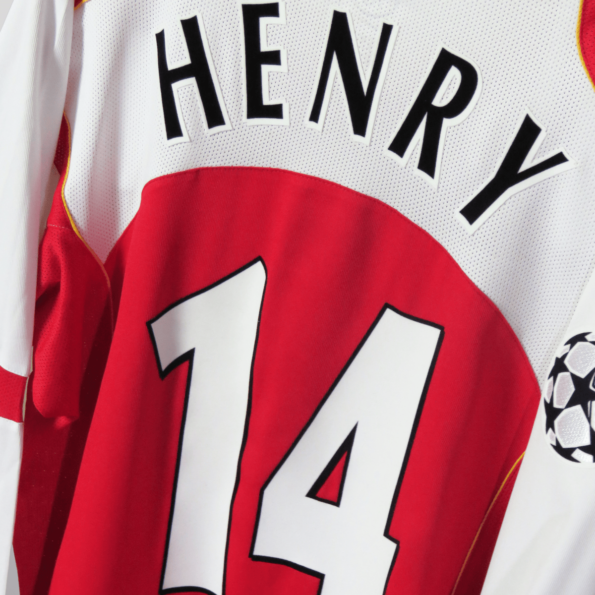 Retro Arsenal 2004-2005 Home football jersey by Nike, Henry 14, size XL | Nostalgic Football Shirts
