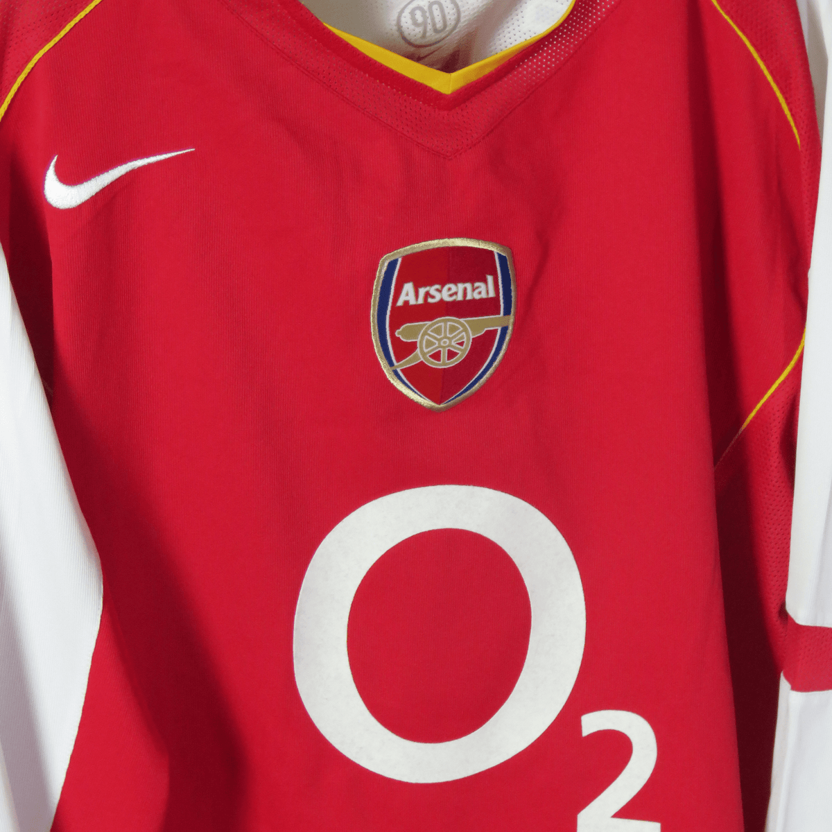 Original Arsenal 2004-2005 Home football shirt, size XL, Henry 14 | Nostalgic Football Shirts