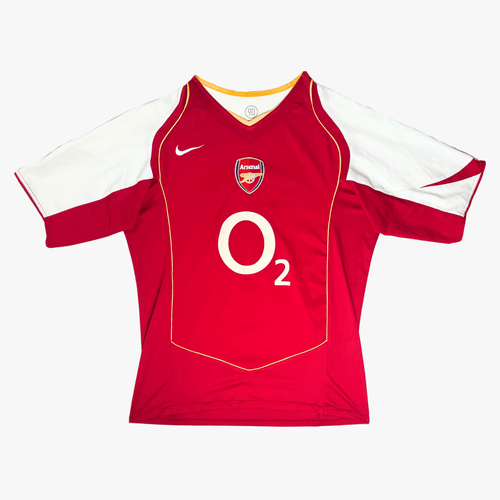 Vintage Arsenal 2004-2005 Home football shirt, size L | Nostalgic Football Shirts