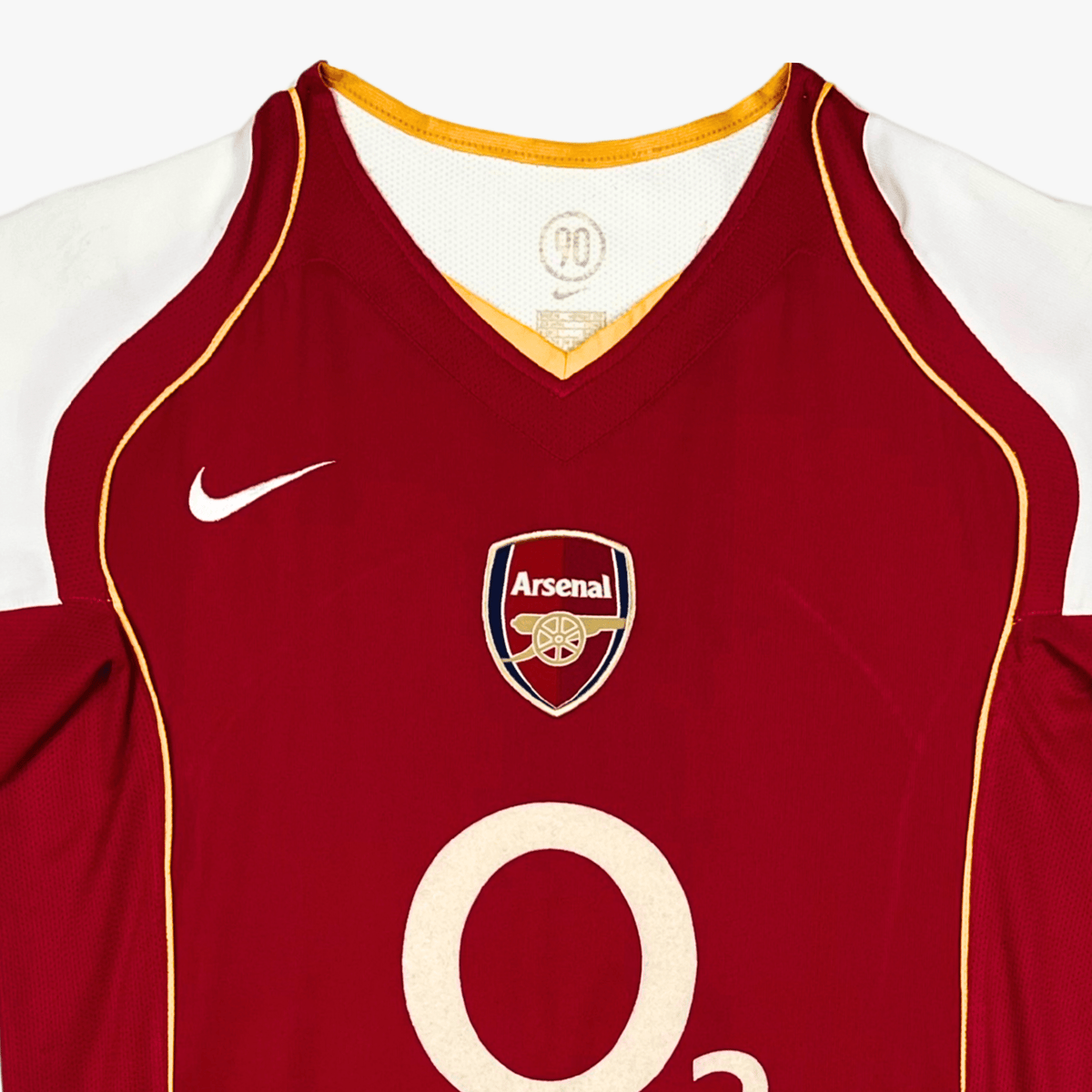 Authentic Nike Arsenal 2004-2005 Home shirt, size M | Nostalgic Football Shirts
