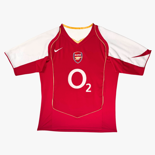 Vintage Arsenal 2004-2005 Home football shirt, size M | Nostalgic Football Shirts