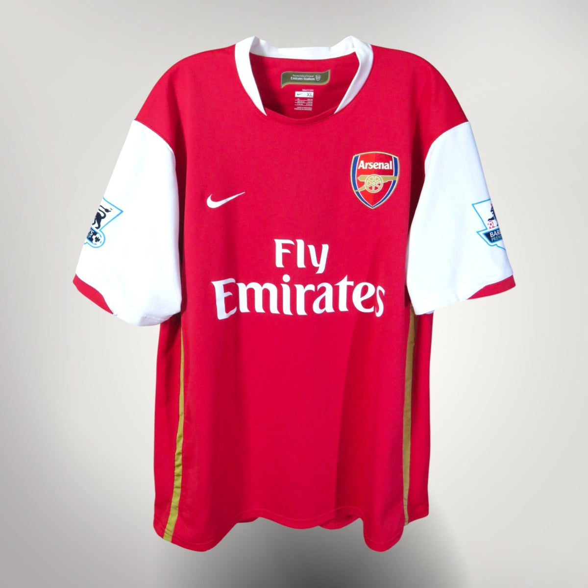 Authentic Nike Arsenal 2006-2008 Home shirt, Henry 14 on the back, size XL, product code 146769-616 | Nostalgic Football Shirts
