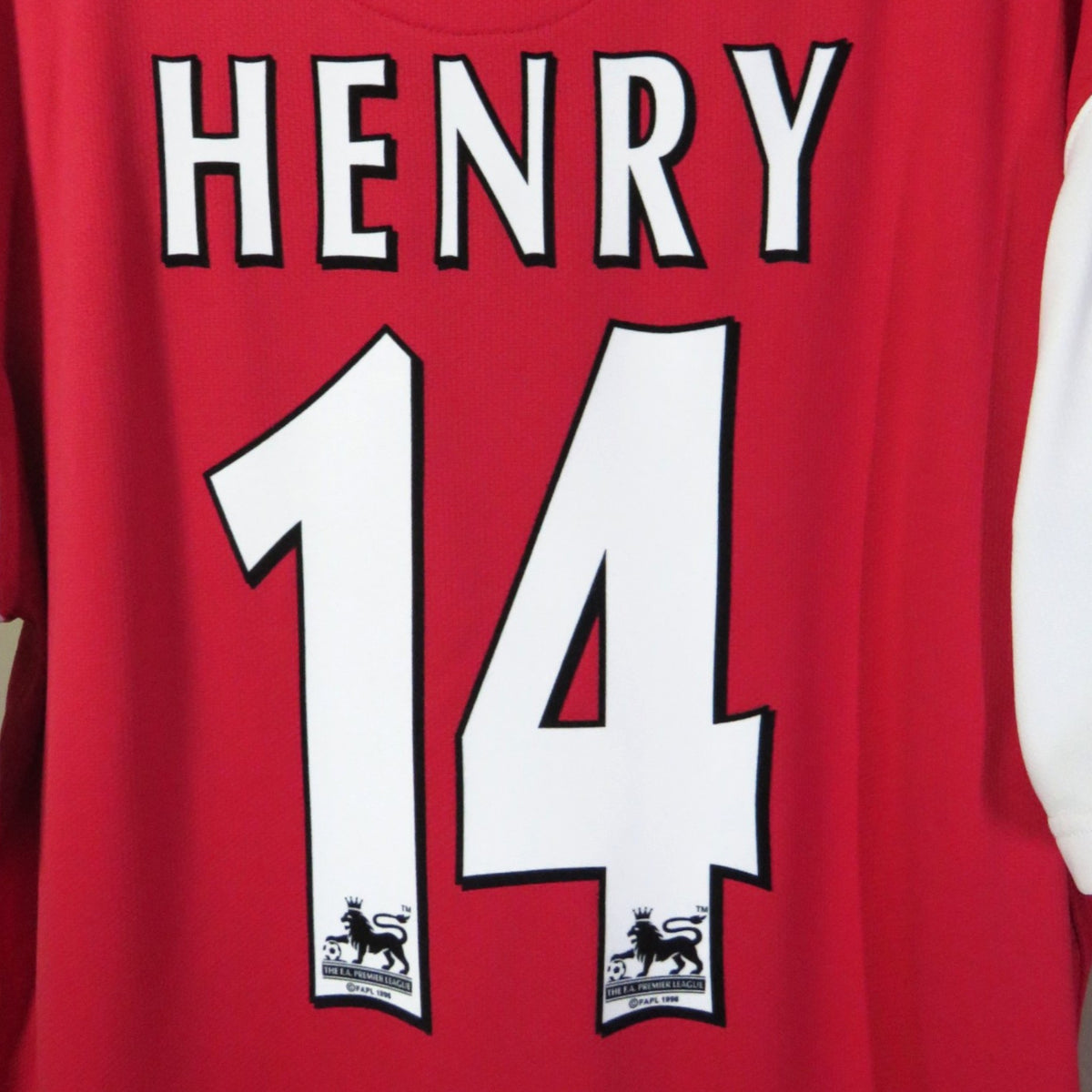 Retro Arsenal 2006-2008 Home football jersey by Nike, Henry 14, size XL, product code 146769-616 | Nostalgic Football Shirts