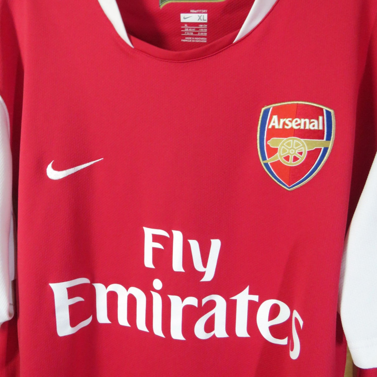 Original Arsenal 2006-2008 Home football shirt, size XL, Henry 14, product code 146769-616 | Nostalgic Football Shirts