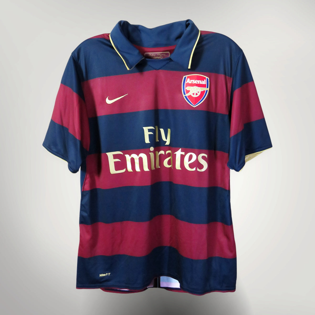 Arsenal 2007-2008 Third shirt, Fabregas 4, Nike, size M, product code 237869-600 | Nostalgic Football Shirts