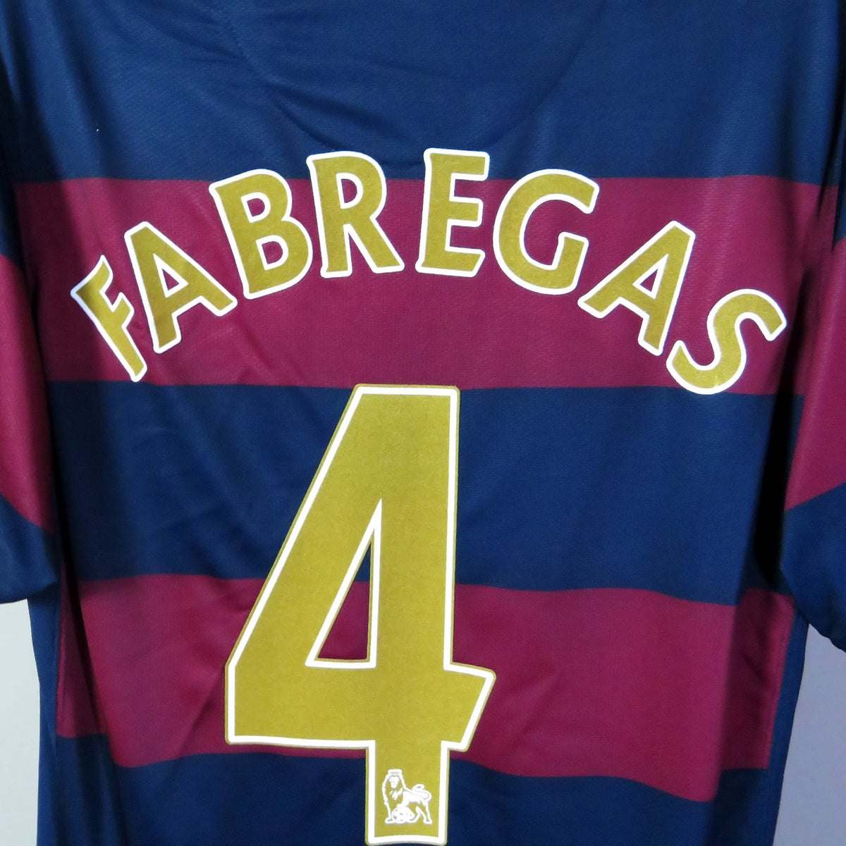 Arsenal 2007-2008 Third shirt, Fabregas 4, Nike, size M, product code 237869-600 | Nostalgic Football Shirts