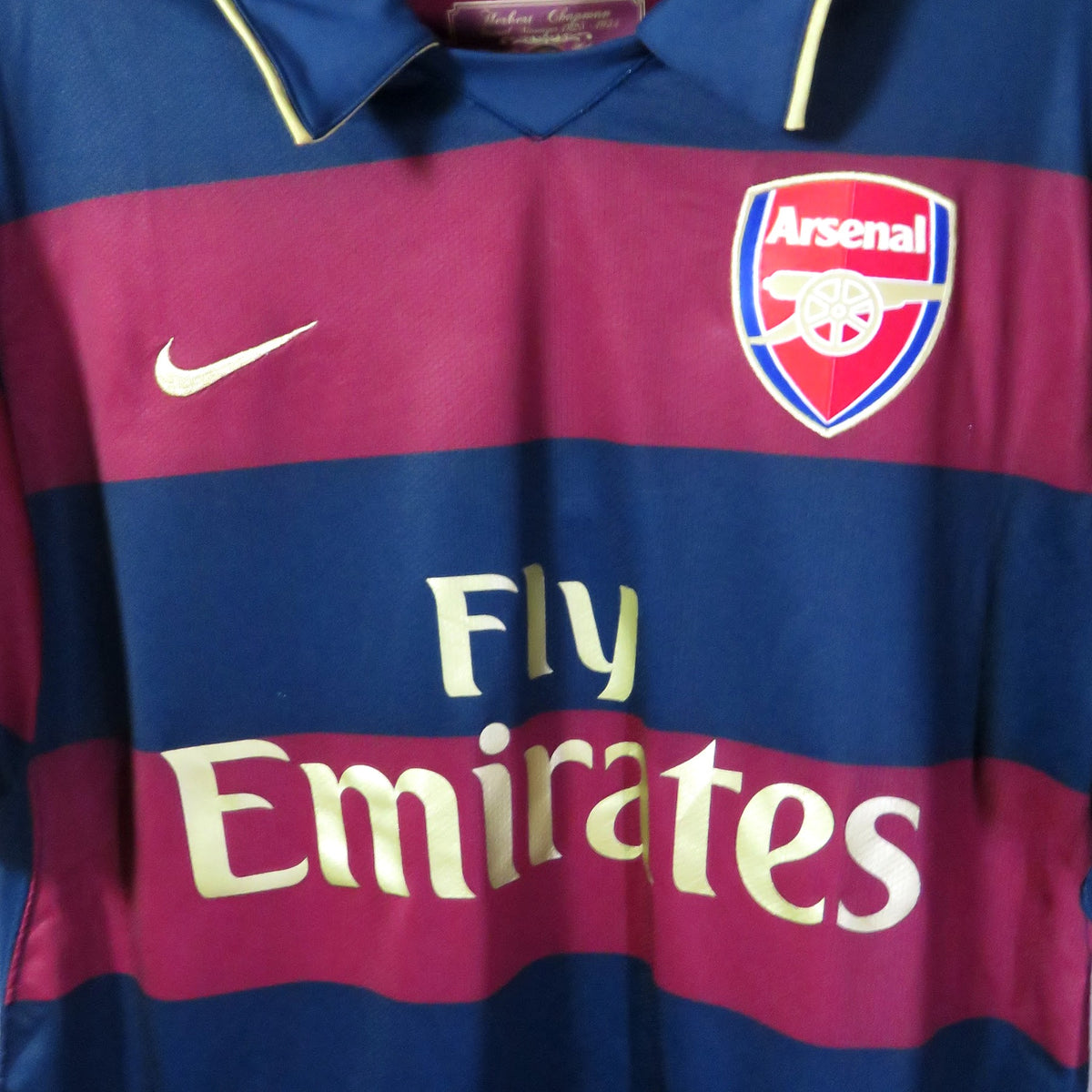 Arsenal 2007-2008 Third shirt, Fabregas 4, Nike, size M, product code 237869-600 | Nostalgic Football Shirts