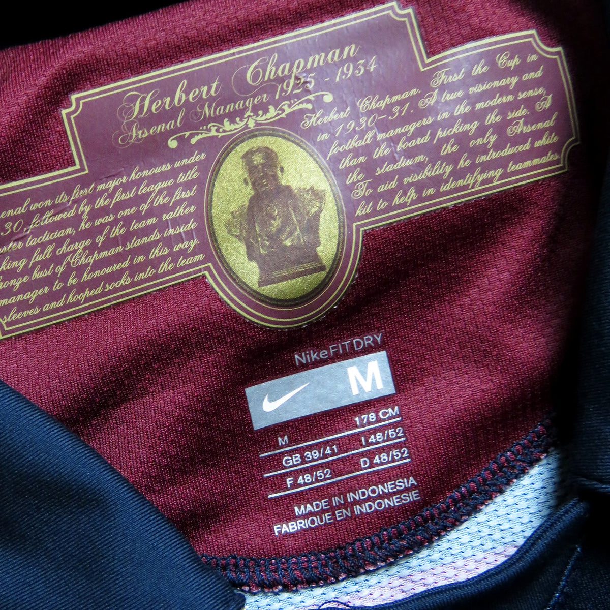 Arsenal 2007-2008 Third shirt, Fabregas 4, Nike, size M, product code 237869-600 | Nostalgic Football Shirts
