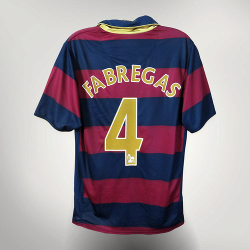 Arsenal 2007-2008 Third shirt, Fabregas 4, Nike, size M, product code 237869-600 | Nostalgic Football Shirts