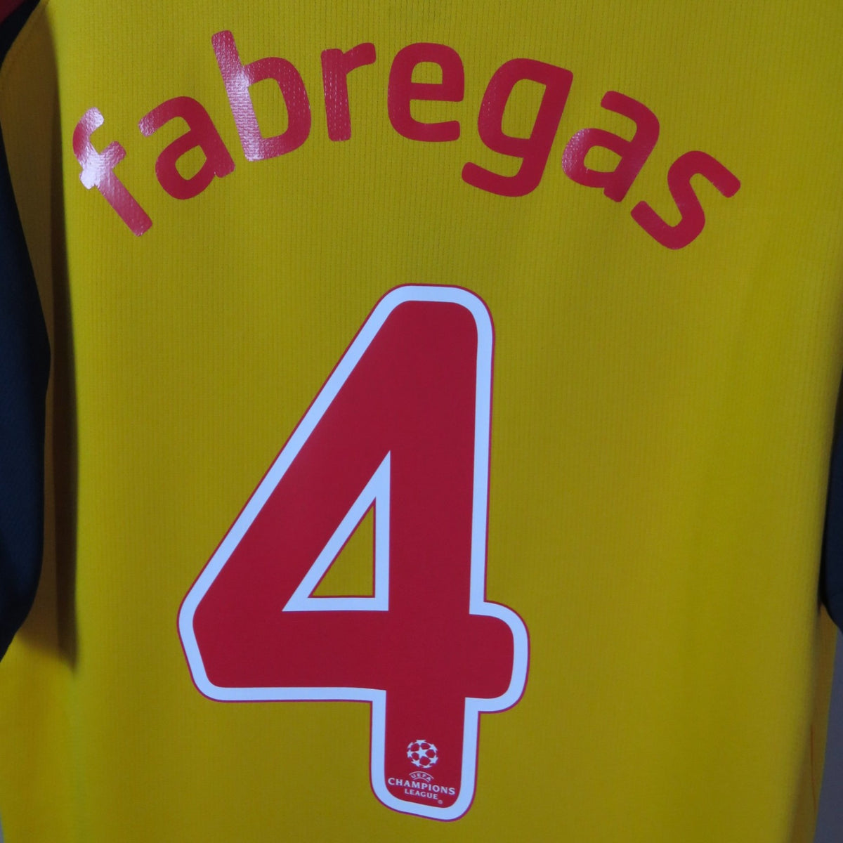 Retro Arsenal 2008-2009 Away football jersey by Nike, Fabregas 4, size M, product code 287538-716 | Nostalgic Football Shirts