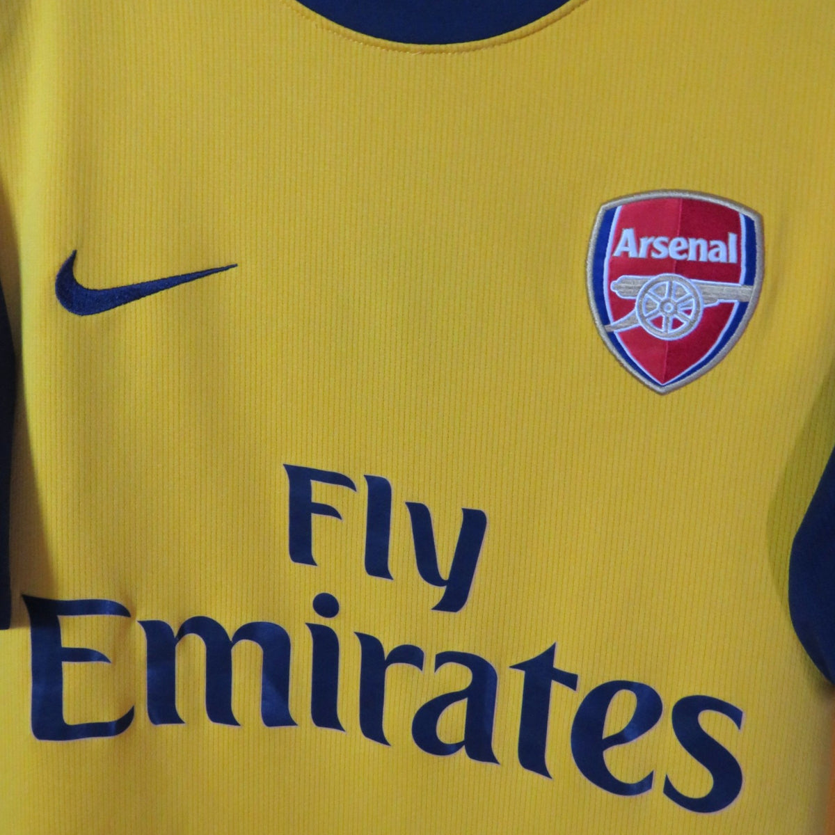 Original Arsenal 2008-2009 Away football shirt, size M, Fabregas 4, product code 287538-716 | Nostalgic Football Shirts