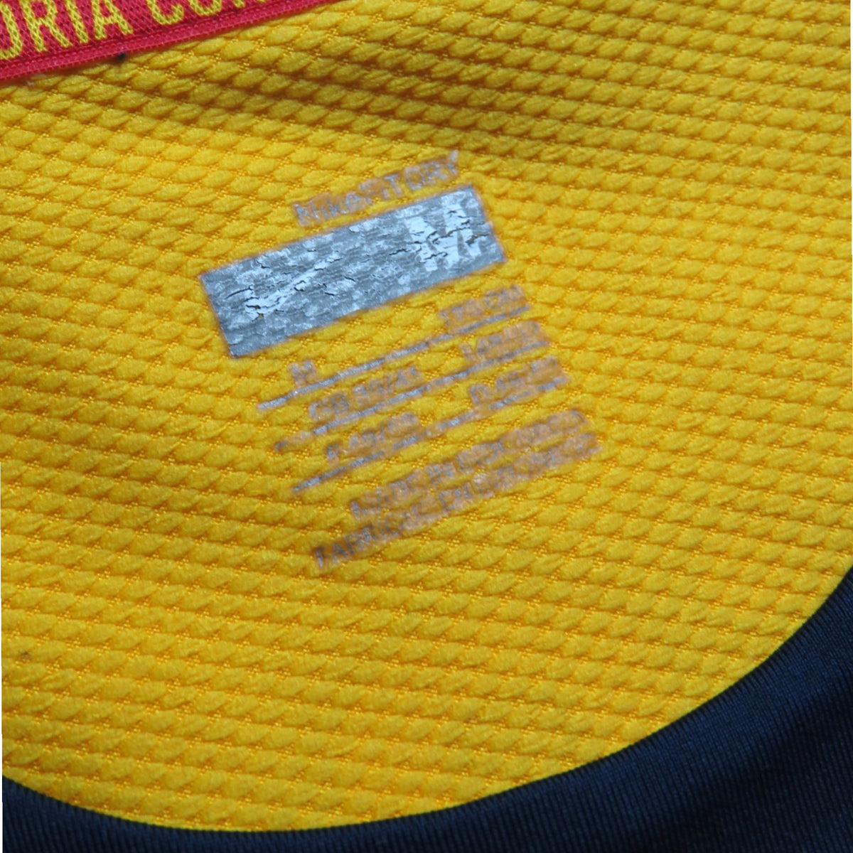 Authentic Nike Arsenal 2008-2009 Away shirt, Fabregas 4 on the back, size M, product code 287538-716 | Nostalgic Football Shirts