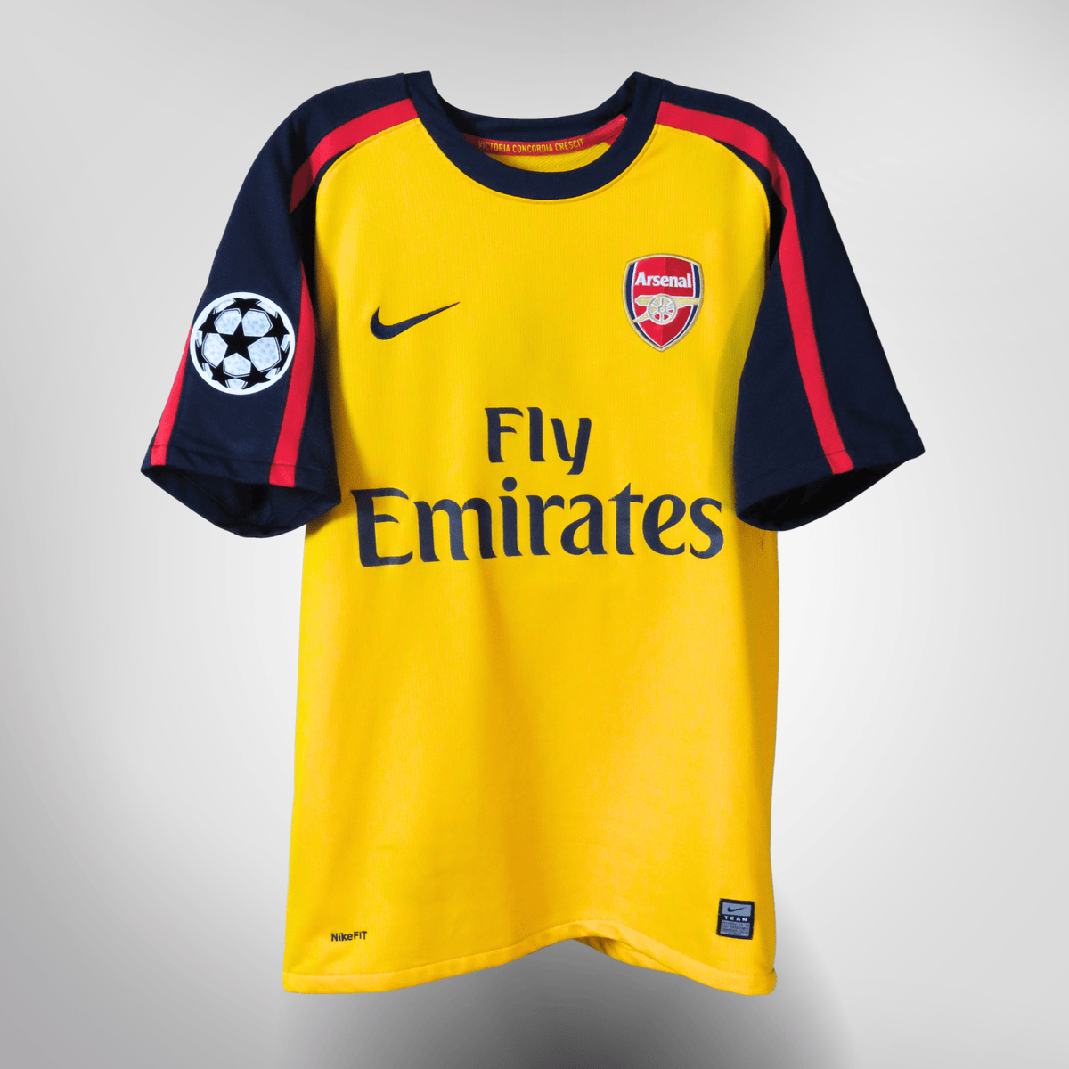 Authentic Nike Arsenal 2008-2009 Away shirt, Nasri 8 on the back, size S | Nostalgic Football Shirts