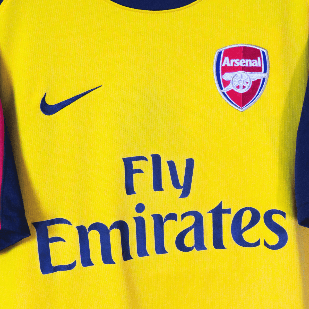 Original Arsenal 2008-2009 Away football shirt, size S, Nasri 8 | Nostalgic Football Shirts