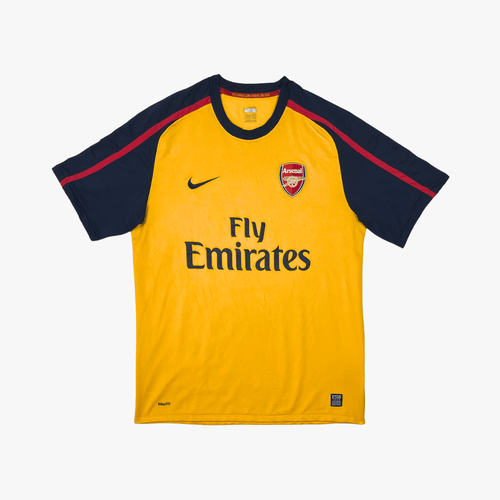 Vintage Arsenal 2008-2009 Away football shirt, size L | Nostalgic Football Shirts