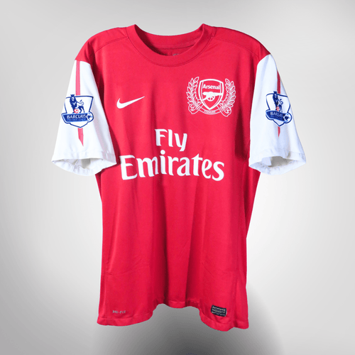 Authentic Nike Arsenal 2011-2012 Home shirt, Henry 12 on the back, size L, product code 423980-620 | Nostalgic Football Shirts