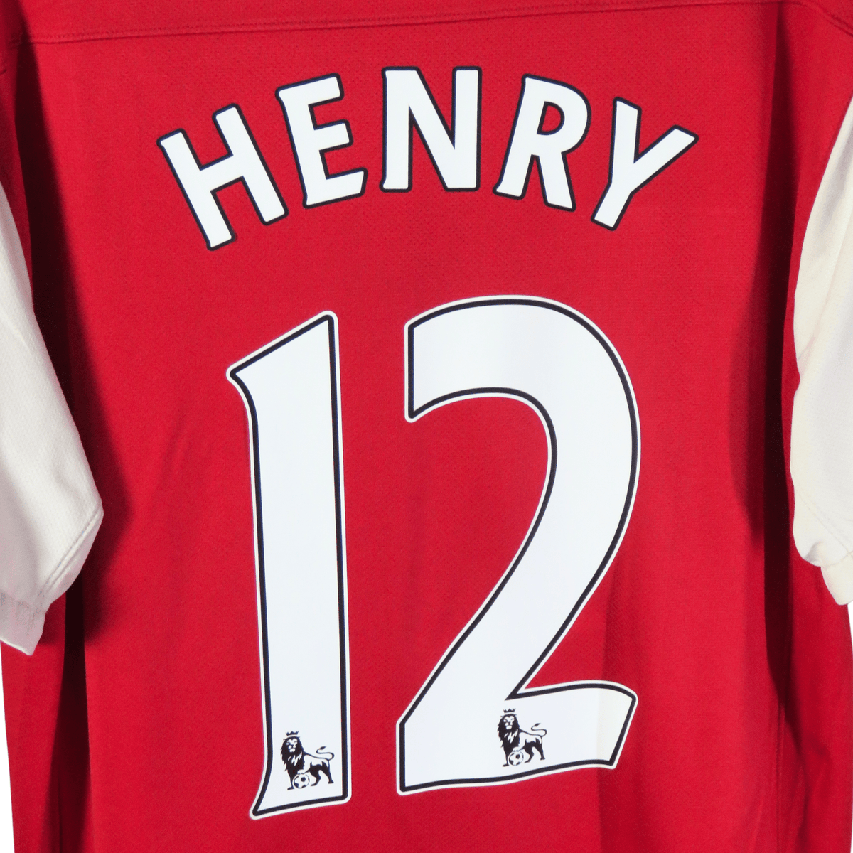 Retro Arsenal 2011-2012 Home football jersey by Nike, Henry 12, size L | Nostalgic Football Shirts