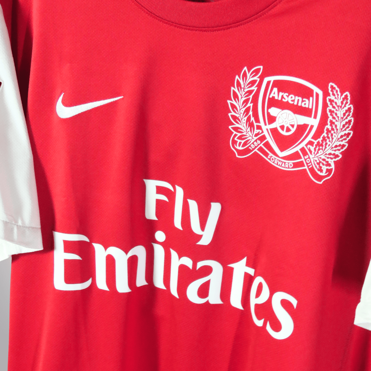 Original Arsenal 2011-2012 Home football shirt, size L, Henry 12 | Nostalgic Football Shirts
