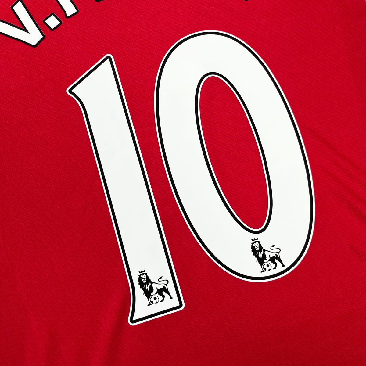 Original Arsenal 2011-2012 Home football shirt, size M, Van Persie 10 | Nostalgic Football Shirts
