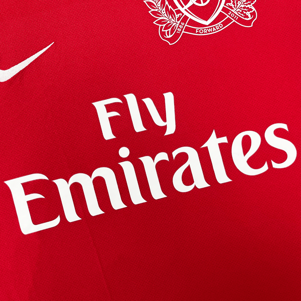 Retro Arsenal 2011-2012 Home football jersey by Nike, Van Persie 10, size M | Nostalgic Football Shirts