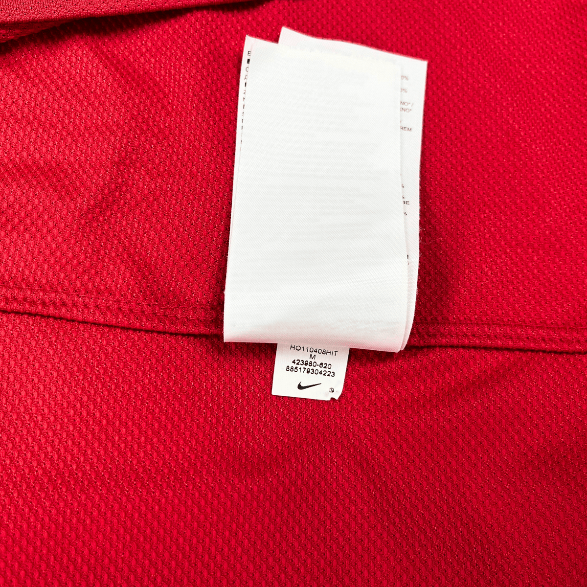 Vintage Arsenal 2011-2012 Home football shirt with Van Persie 10 print, size M | Nostalgic Football Shirts