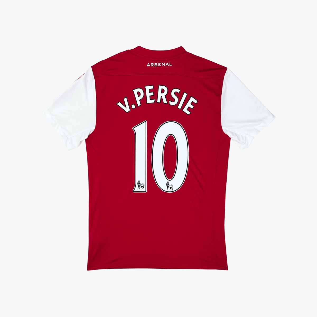 Vintage Arsenal 2011-2012 Home football shirt with Van Persie 10 print, size M | Nostalgic Football Shirts