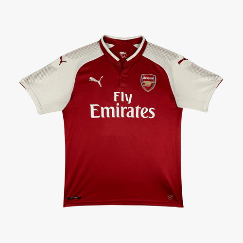 Authentic Puma Arsenal 2017-2018 Home shirt, Giroud 12 on the back, size S, product code 751521 | Nostalgic Football Shirts