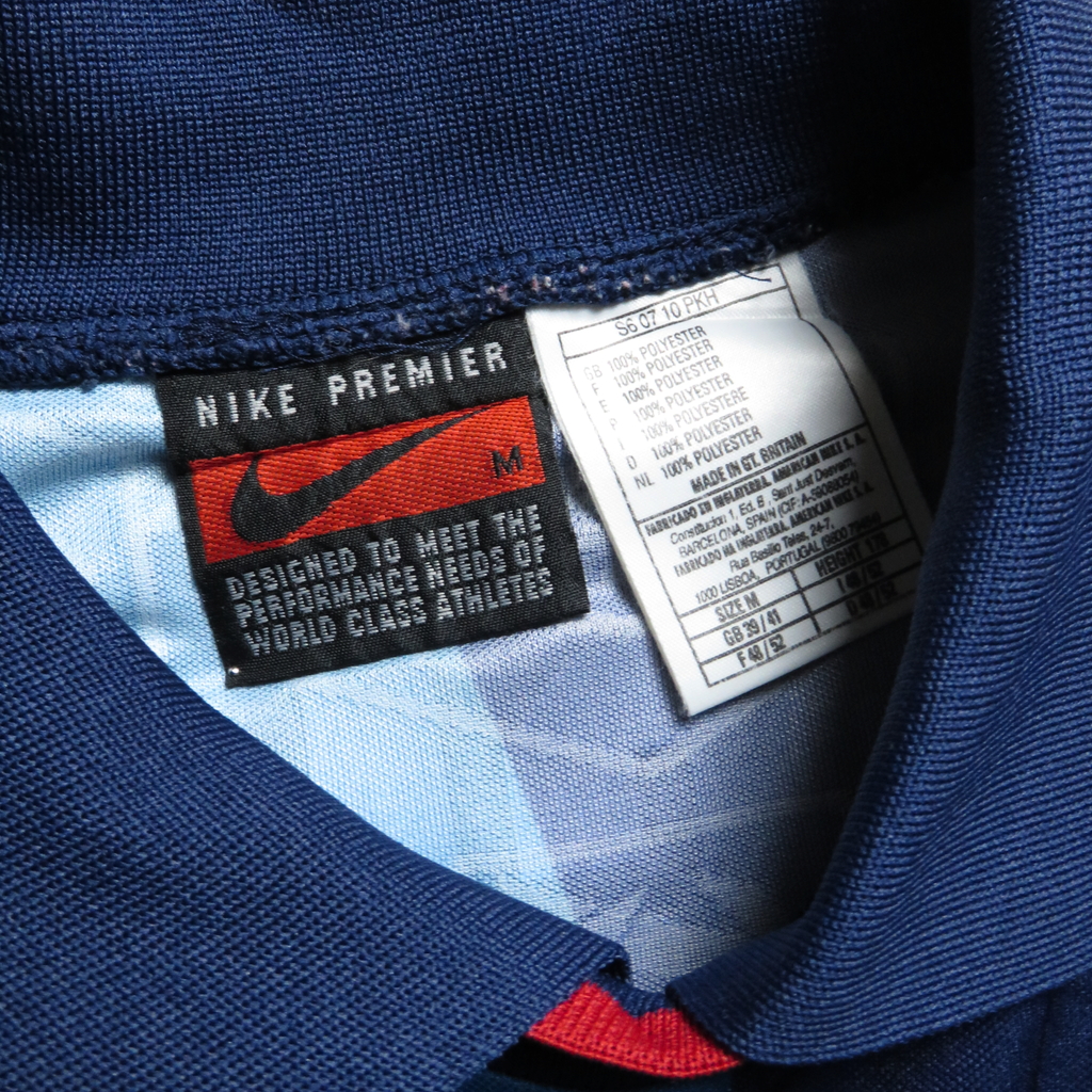 Arsenal 1995-96 Away Bergkamp #10 Shirt M