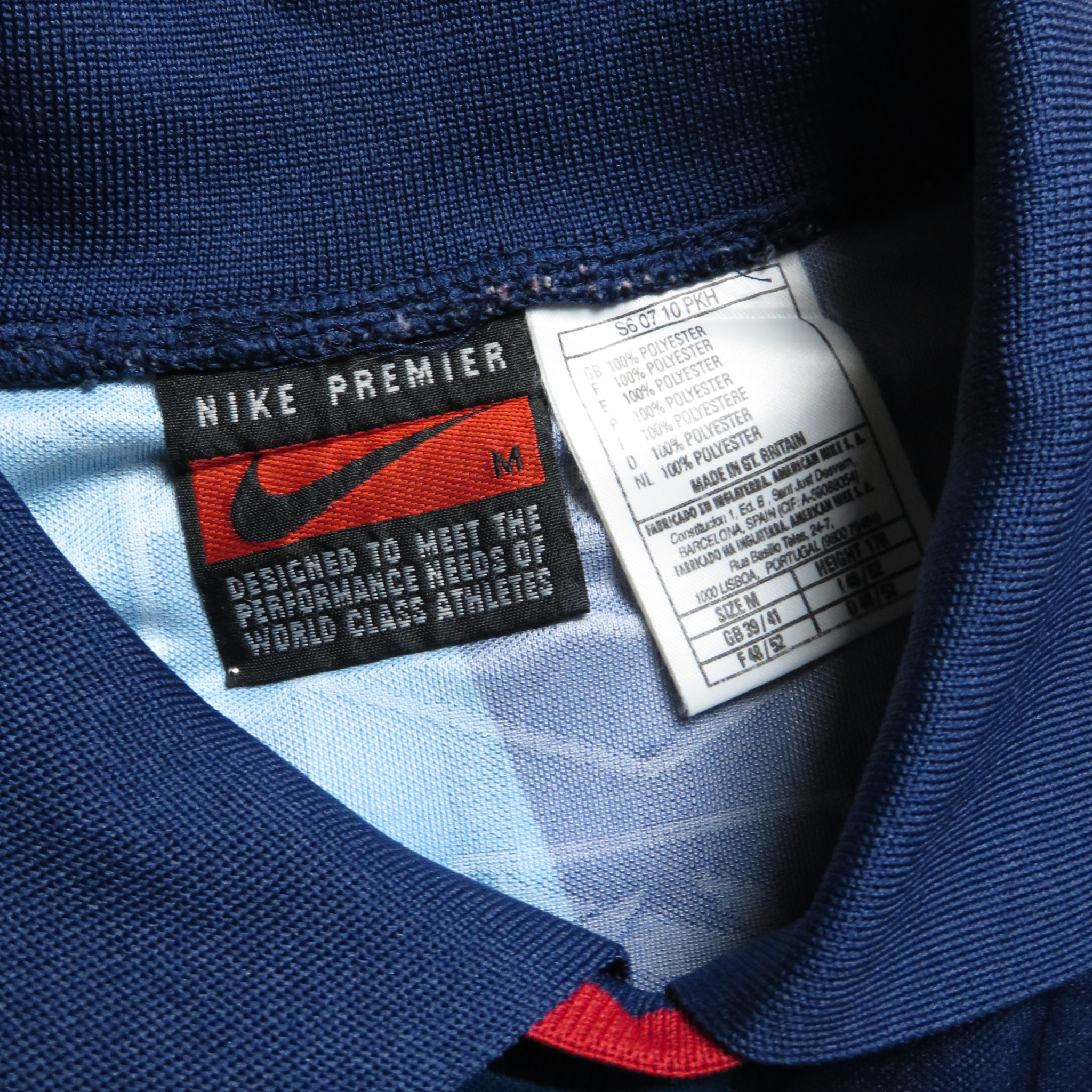 Arsenal 1995-96 Away Bergkamp #10 Shirt M