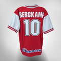 Arsenal 1996-98 Home Bergkamp #10 Shirt L