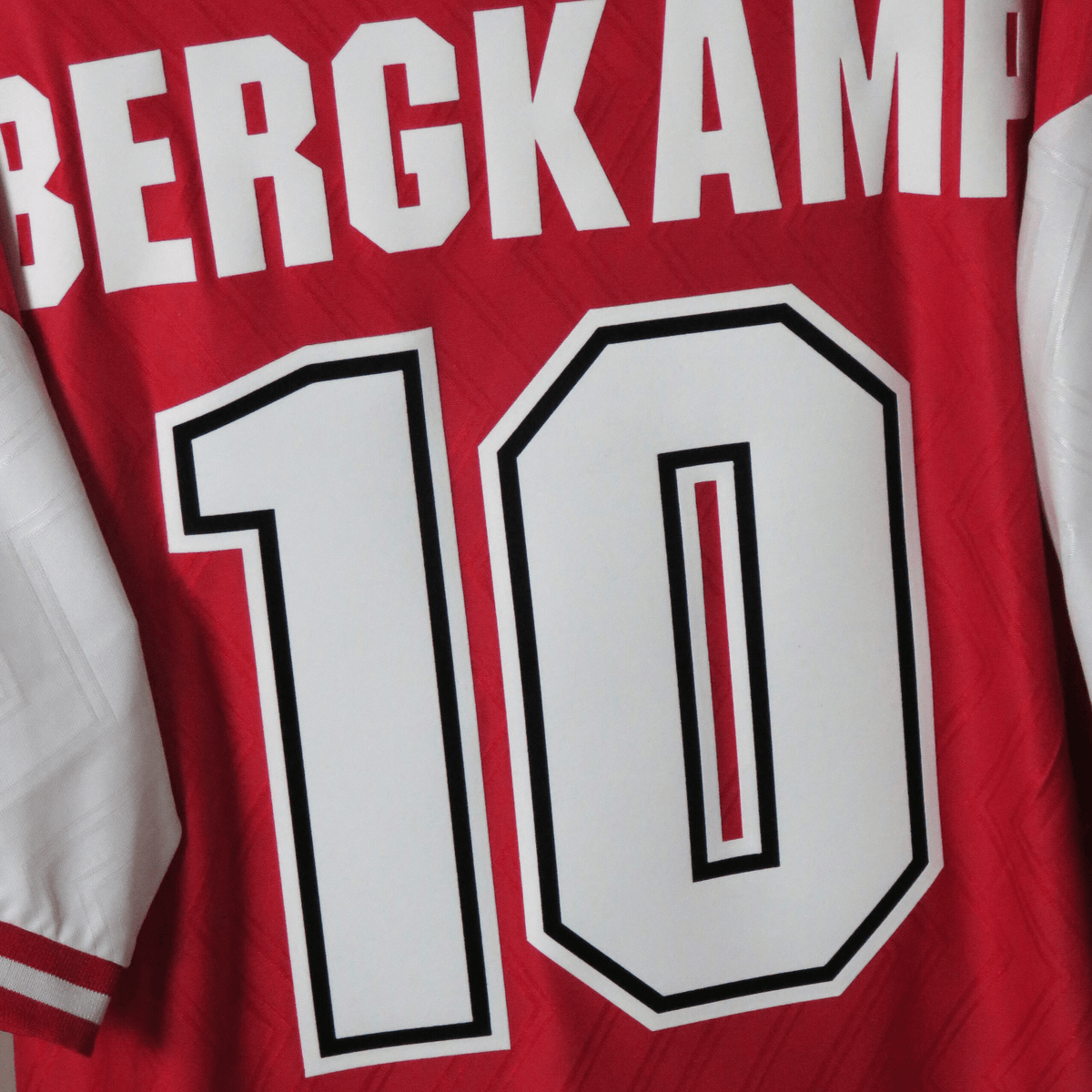 Arsenal 1996-98 Home Bergkamp #10 Shirt L