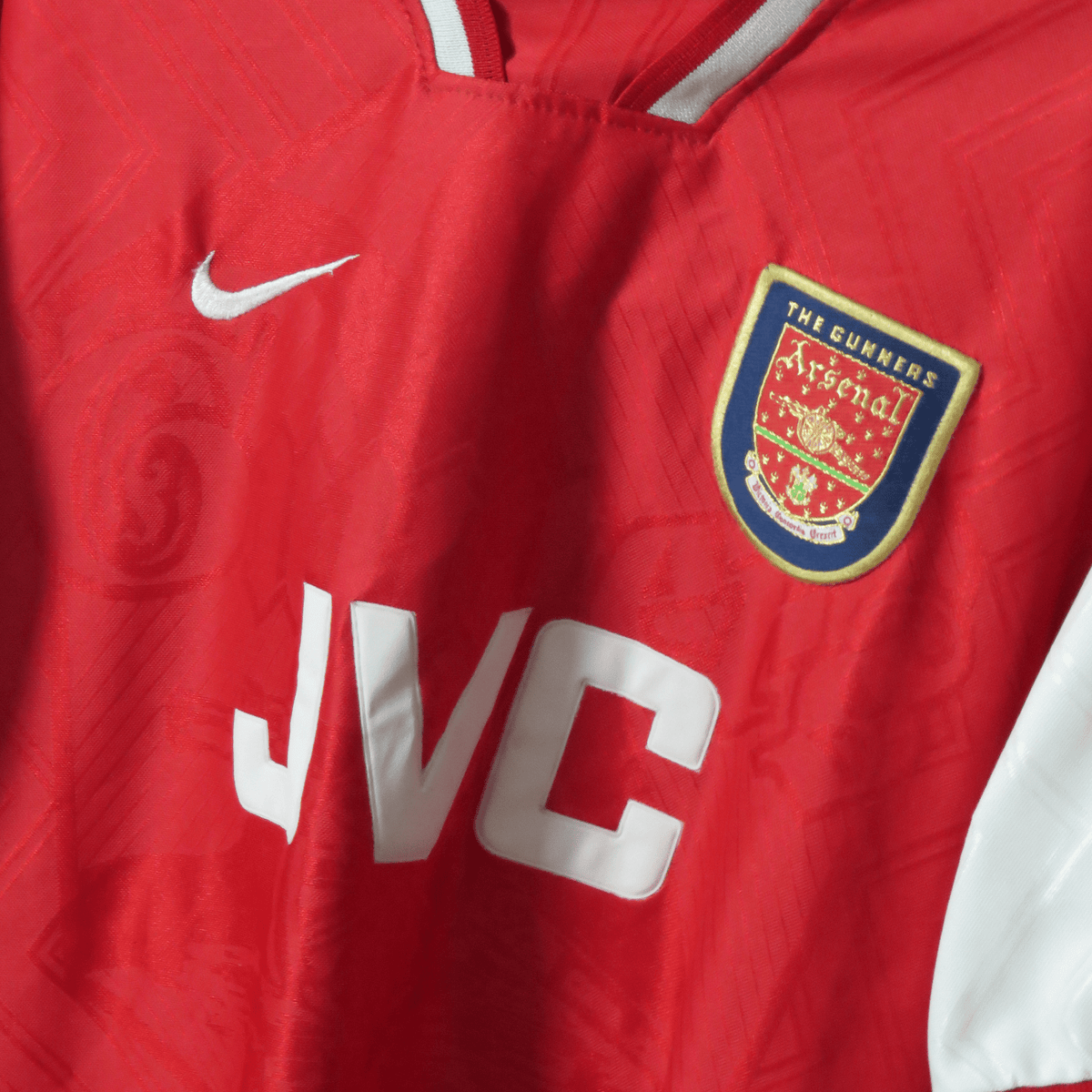 Arsenal 1996-98 Home Bergkamp #10 Shirt L