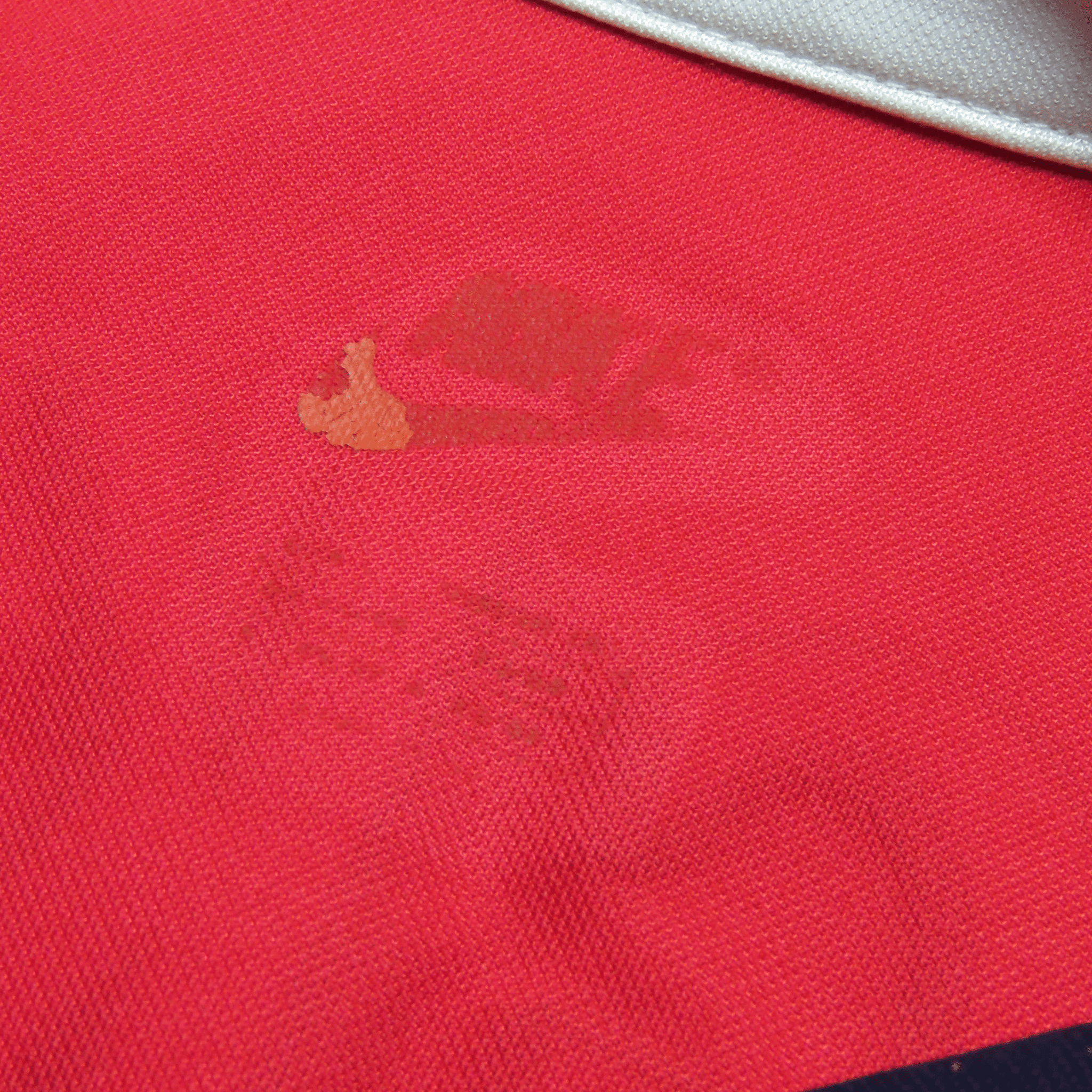 Arsenal 1998-99 Home Bergkamp #10 Shirt L