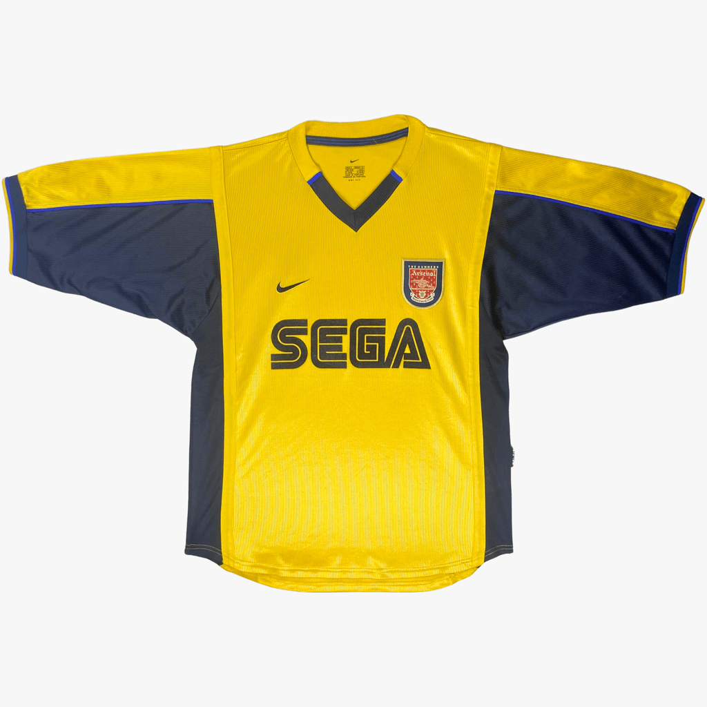Arsenal 1999-00 Uitshirt S