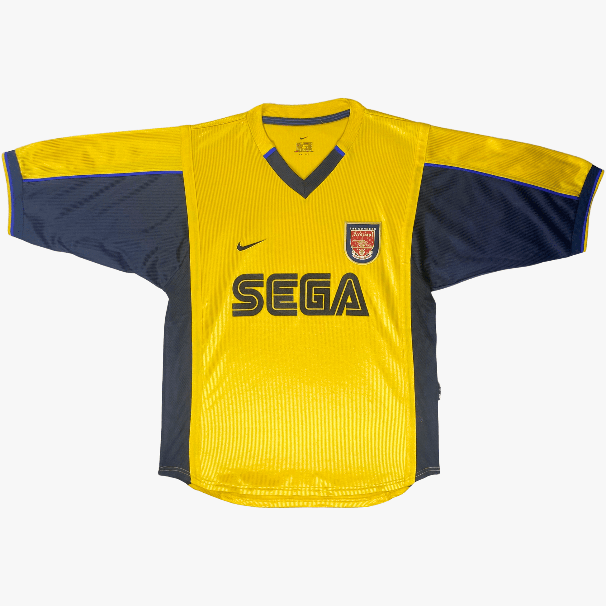 Arsenal 1999-00 Uitshirt S