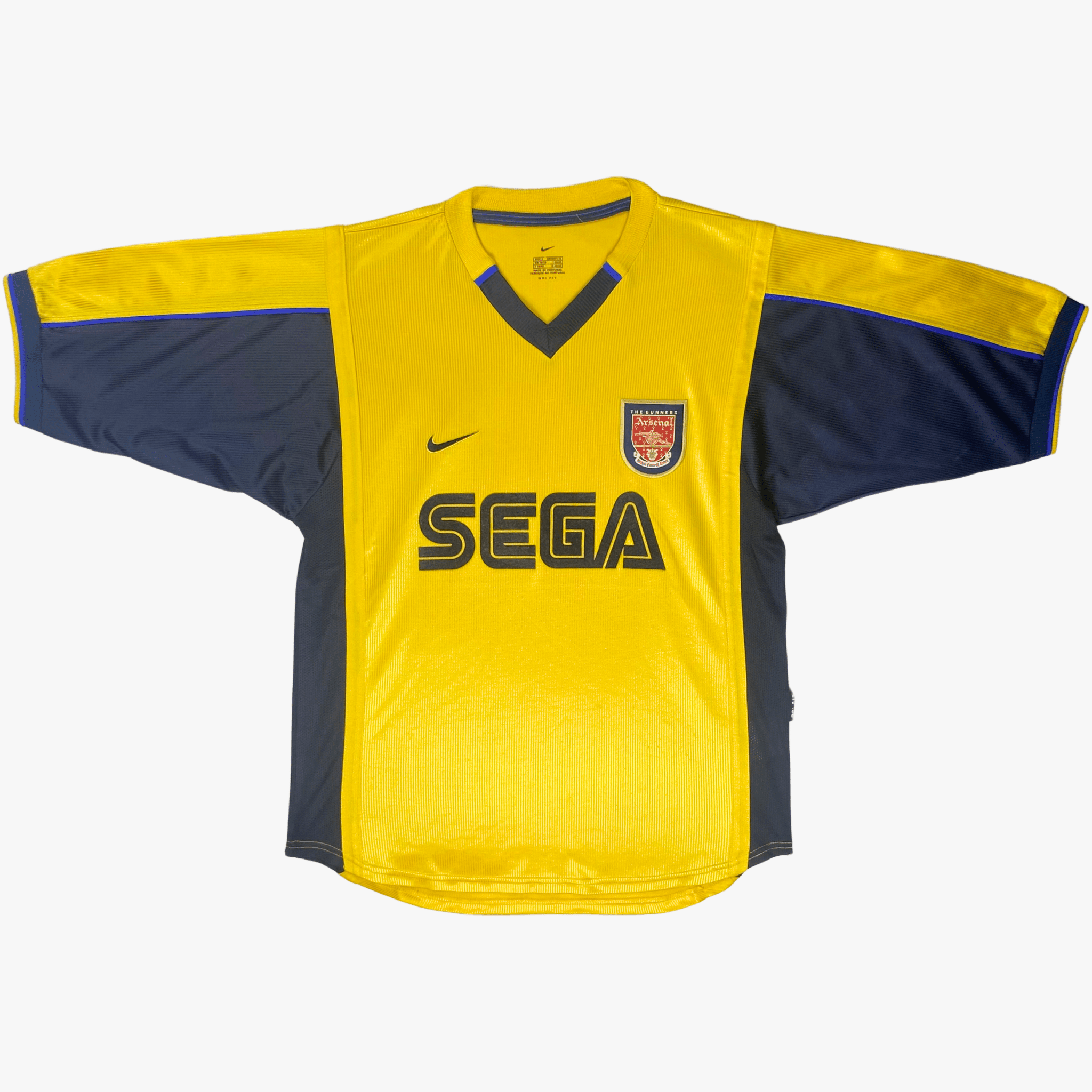 Arsenal 1999-00 Away Shirt S
