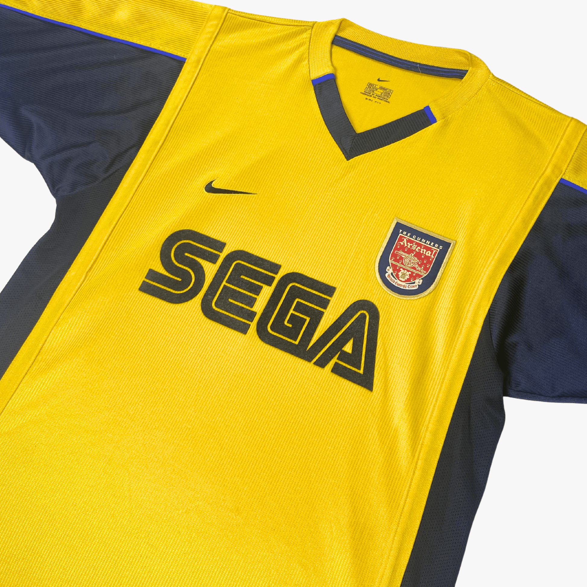 Arsenal 1999-00 Uitshirt S