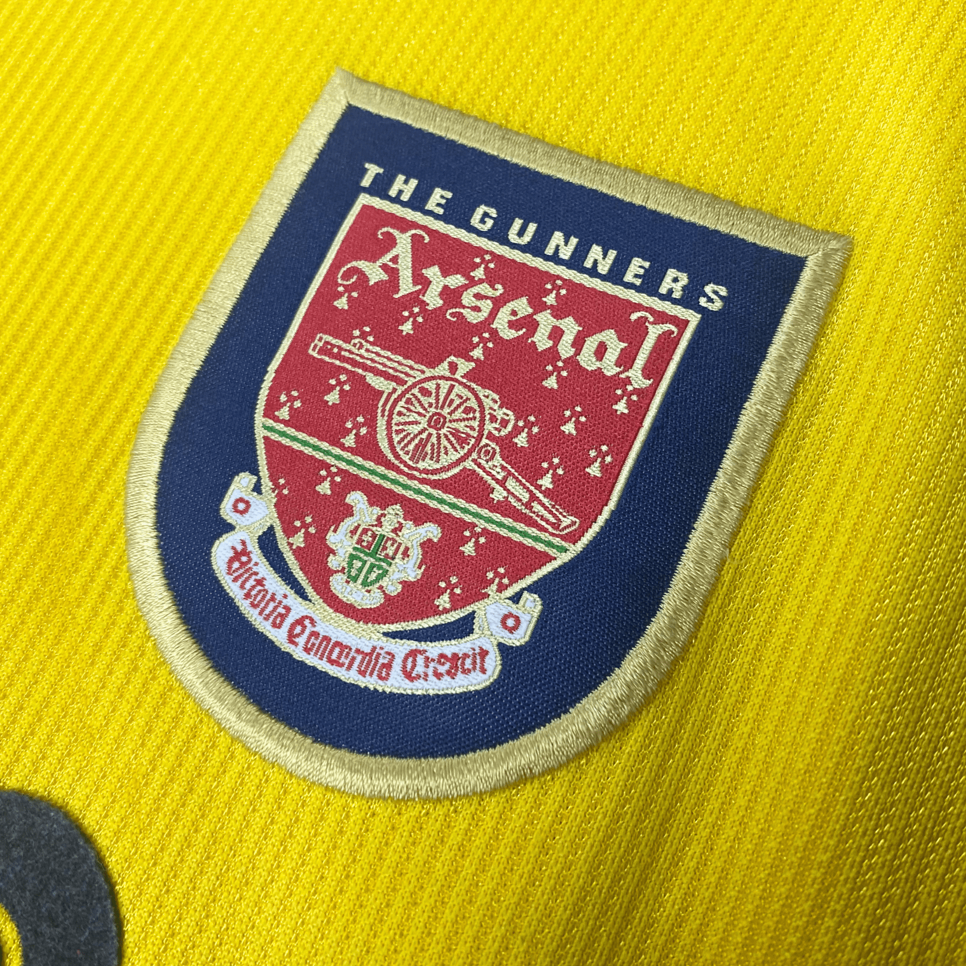 Arsenal 1999-00 Uitshirt S