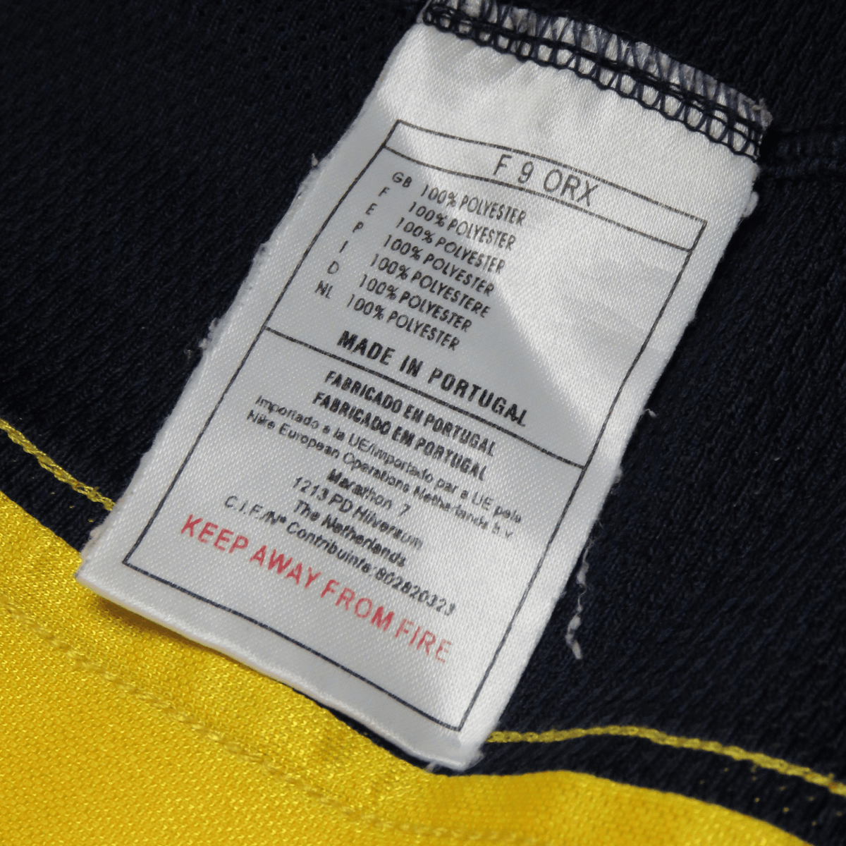 Arsenal 1999-01 Away Bergkamp #10 Shirt M