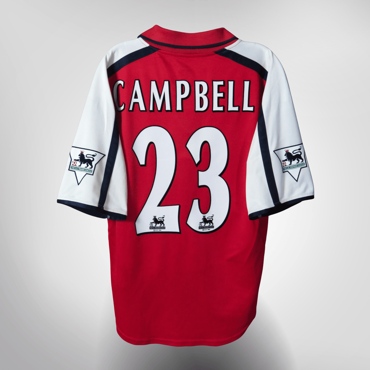 Arsenal 2000-02 Home Campbell #23 Shirt S
