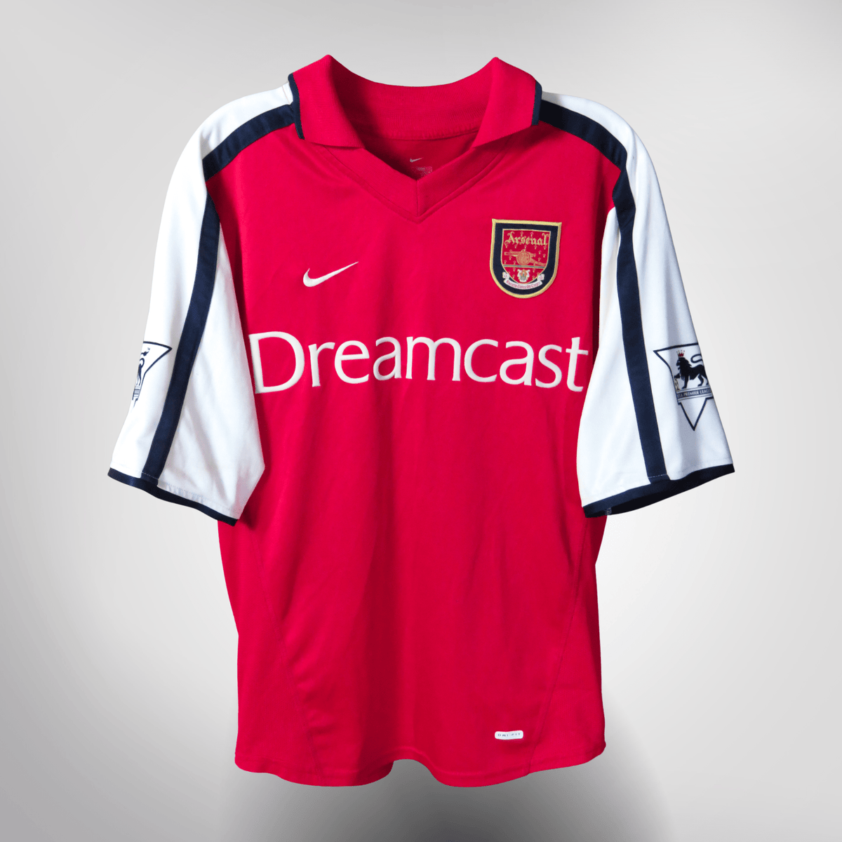Arsenal 2000-02 Home Campbell #23 Shirt S