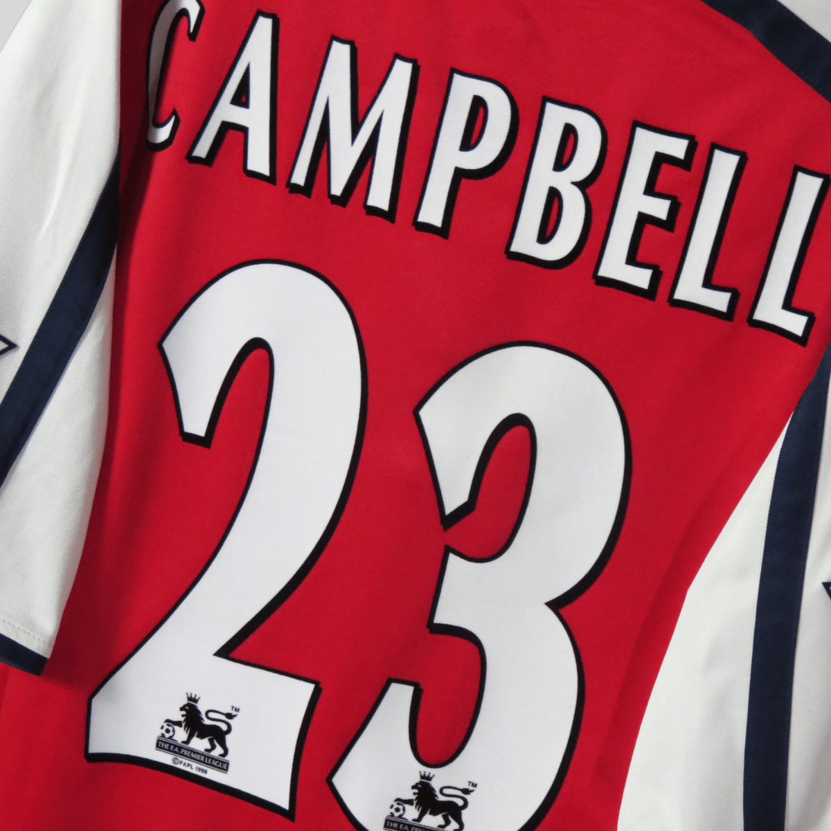 Arsenal 2000-02 Home Campbell #23 Shirt S