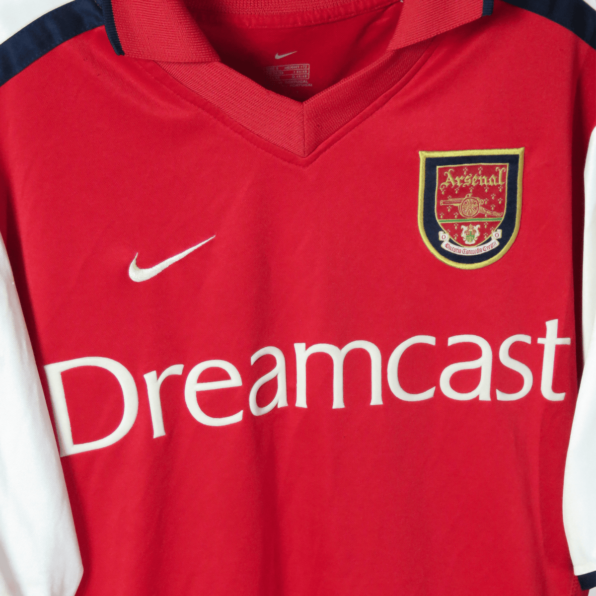 Arsenal 2000-02 Home Campbell #23 Shirt S