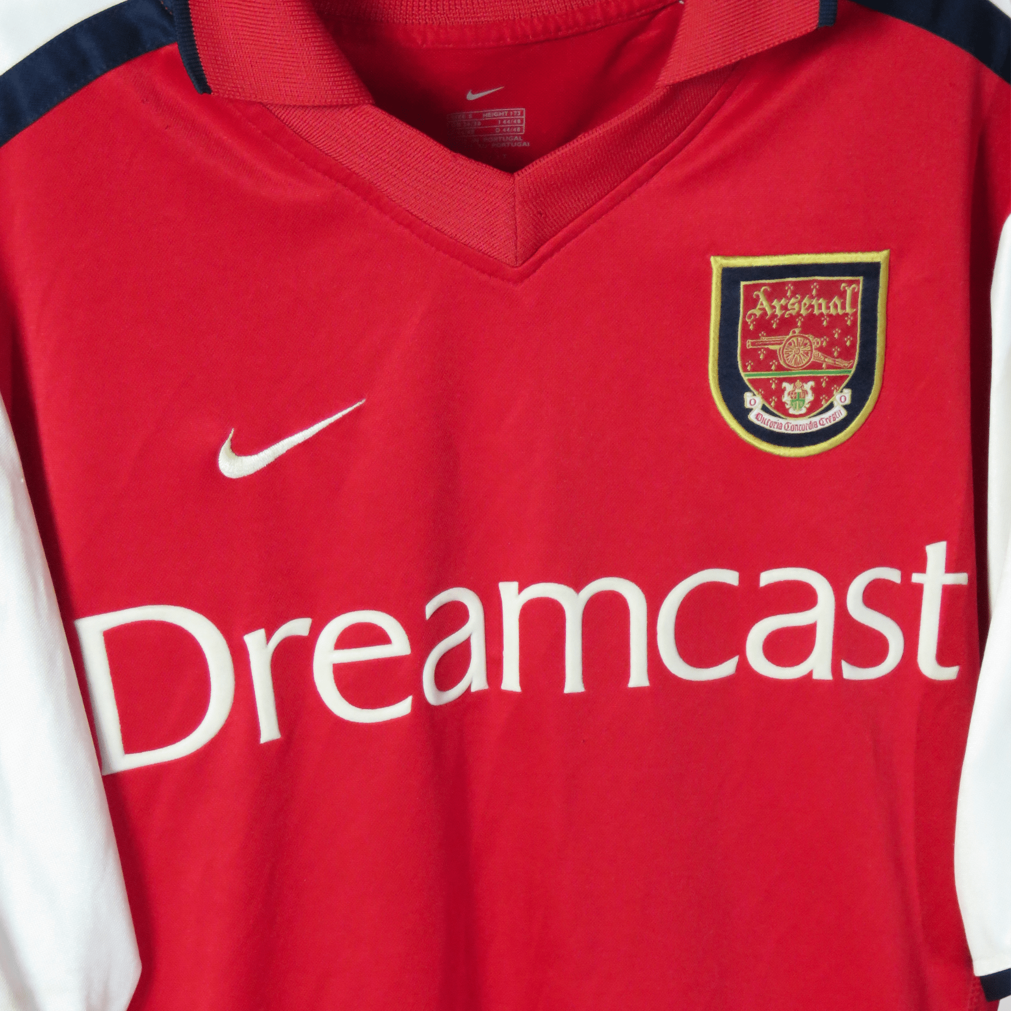 Arsenal 2000-02 Home Campbell #23 Shirt S