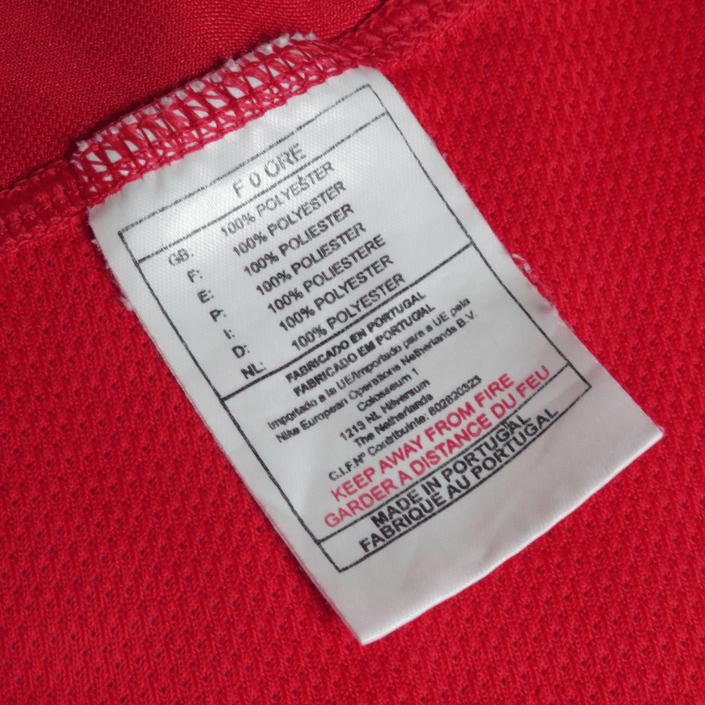 Arsenal 2000-02 Home Campbell #23 Shirt S